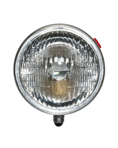 Phare projecteur rond noir pour MBK 51 Swing
