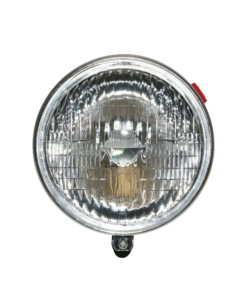 Phare projecteur rond noir pour MBK 51 Swing
