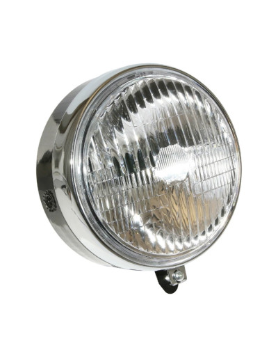 Phare projecteur rond noir pour MBK 51 Swing