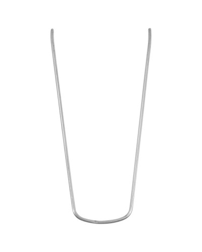 Tringle de garde boue avant Peugeot 103 chrome 295 mm