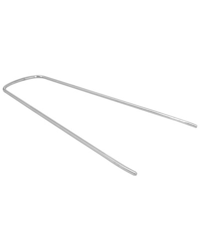 Tringle de garde boue avant Peugeot 103 chrome 295 mm