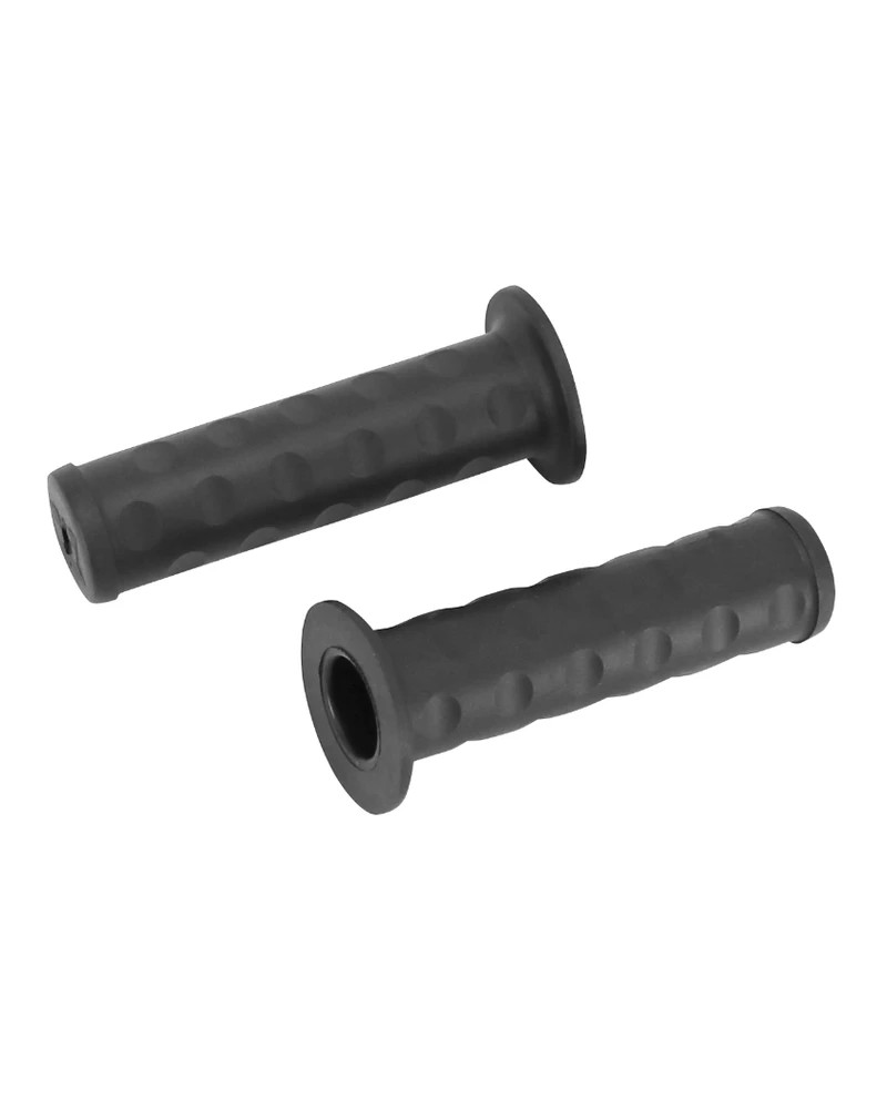 Paire de revêtements de poignées noirs pour MBK 51 longueur 115 mm