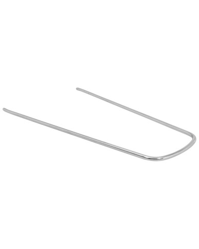 Tringle de garde boue avant Peugeot 103 chrome 295 mm