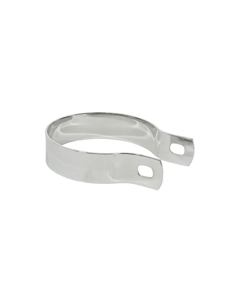 Collier de pot chromé pour Peugeot 103 102 101