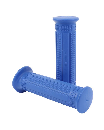 Paire de revêtements de poignées Targa Mini bleus longueur 120 mm diamètre 22 24 mm