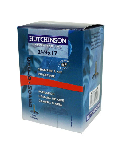 Chambre à air 17 pouces 2 3/4-17 Hutchinson valve auto TR4