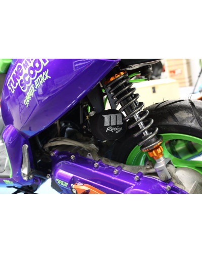 Filtre à air MotoForce Racing PWK VHST noir 49/50 mm