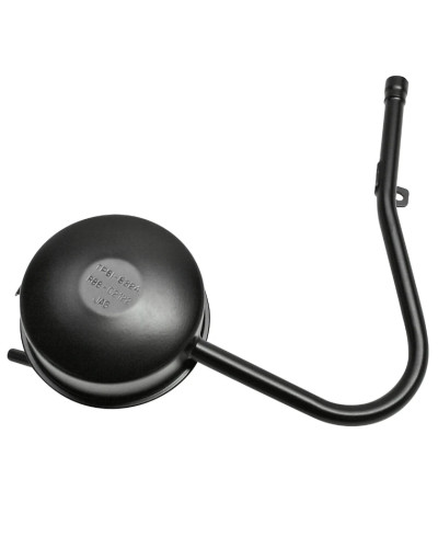 Pot d’échappement noir en acier pour Solex 3800 3300 2200