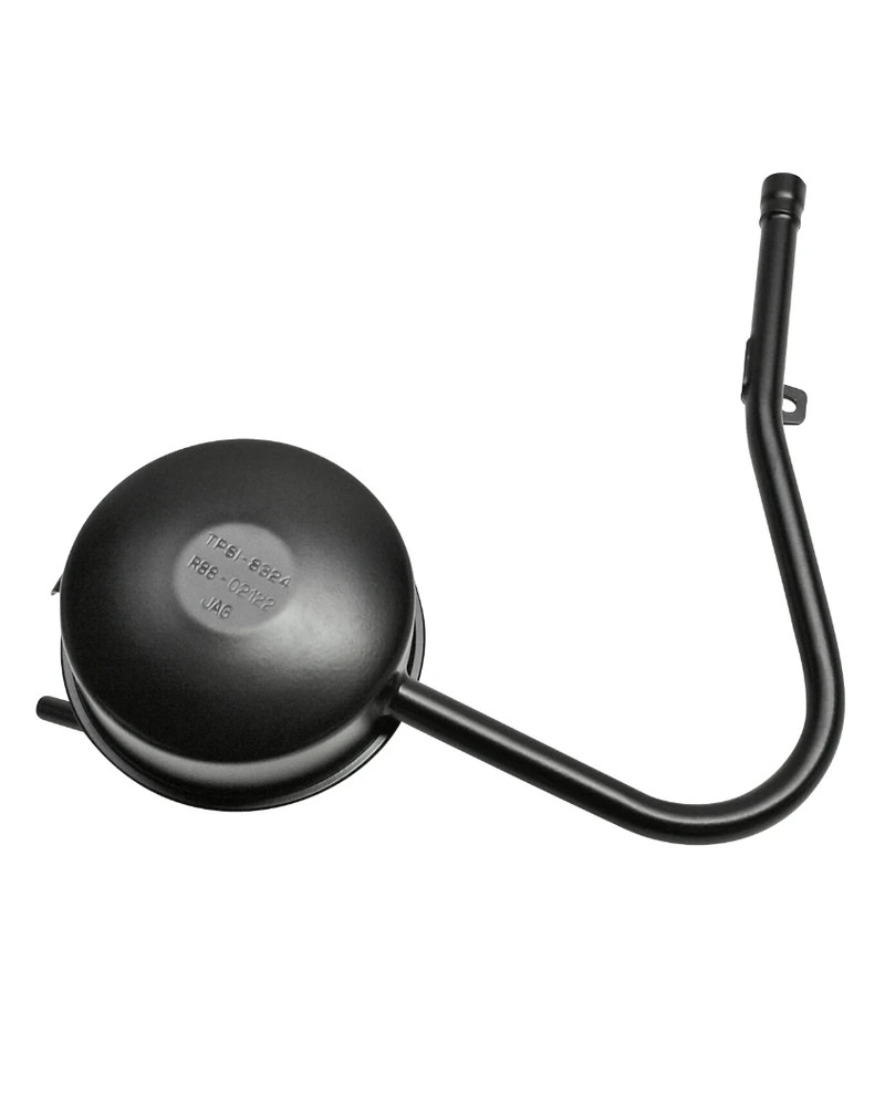 Pot d’échappement noir en acier pour Solex 3800 3300 2200