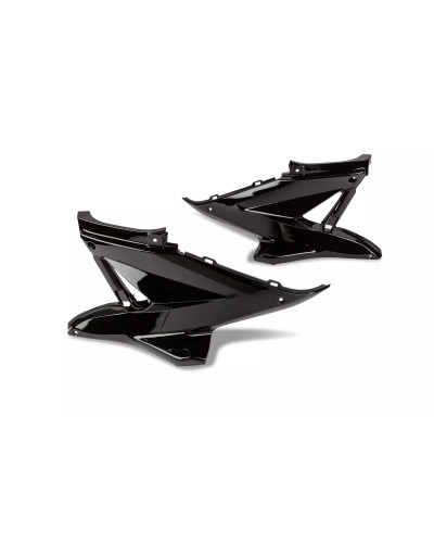 Capots moteur STR8 New Design noirs pour MBK Nitro Yamaha Aerox avant 2013
