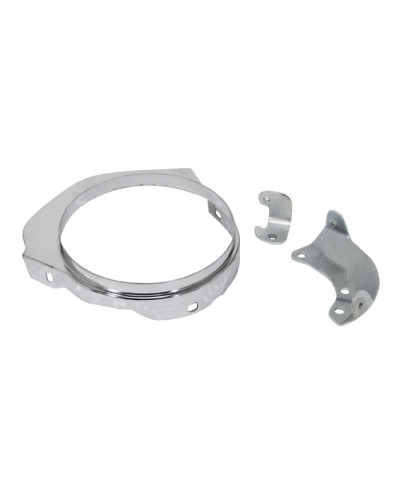 Cache courroie chromé MBK Motobécane 88 881 avec patte de fixation