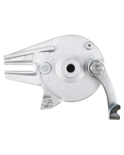 Flasque de frein arrière MBK Motobécane diamètre 80 mm axe 10 mm avec mâchoires
