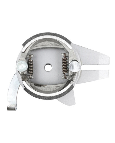 Flasque de frein arrière MBK Motobécane diamètre 80 mm axe 10 mm avec mâchoires