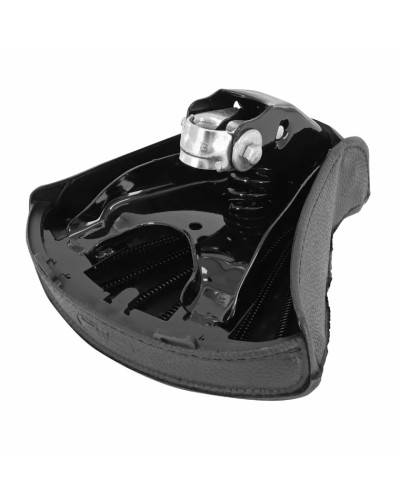 Selle plastique noire M-Gauthier complète pour Motobécane