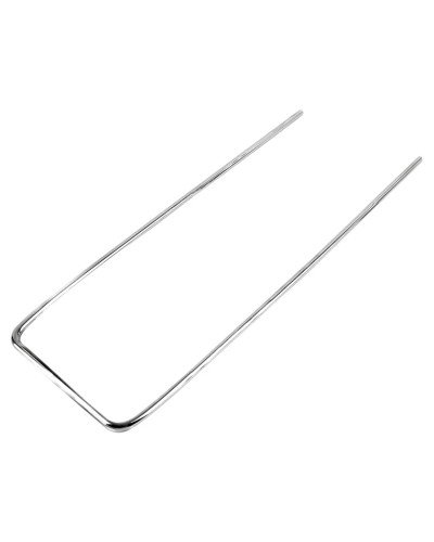 Pont tringle de garde-boue avant chromé pour Motobécane 88 longueur 310 mm