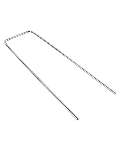 Pont tringle de garde-boue avant chromé pour Motobécane 88 longueur 310 mm