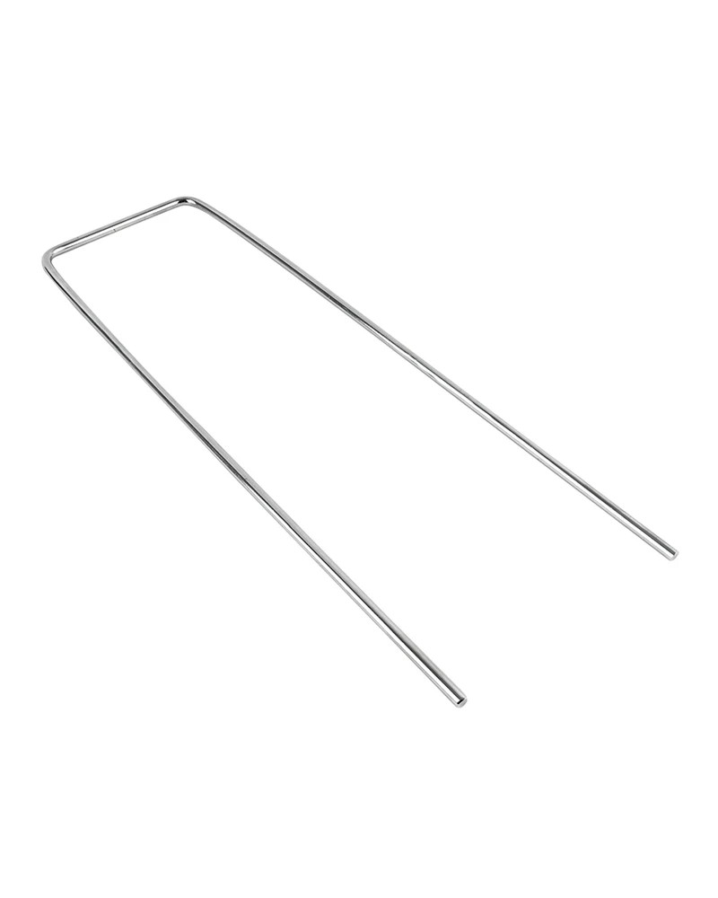 Pont tringle de garde-boue avant chromé pour Motobécane 88 longueur 310 mm