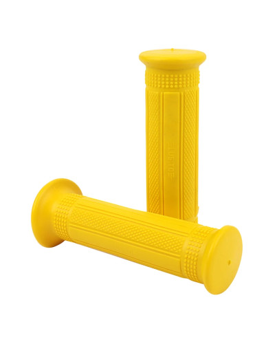 Paire de revêtements de poignées Targa Mini jaunes longueur 120 mm