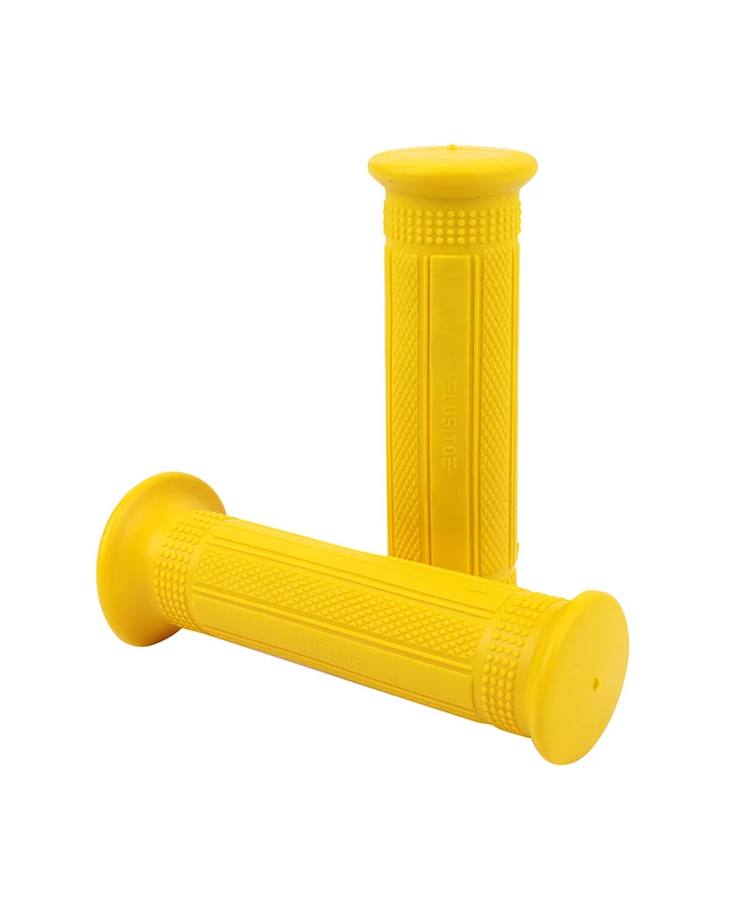 Paire de revêtements de poignées Targa Mini jaunes longueur 120 mm