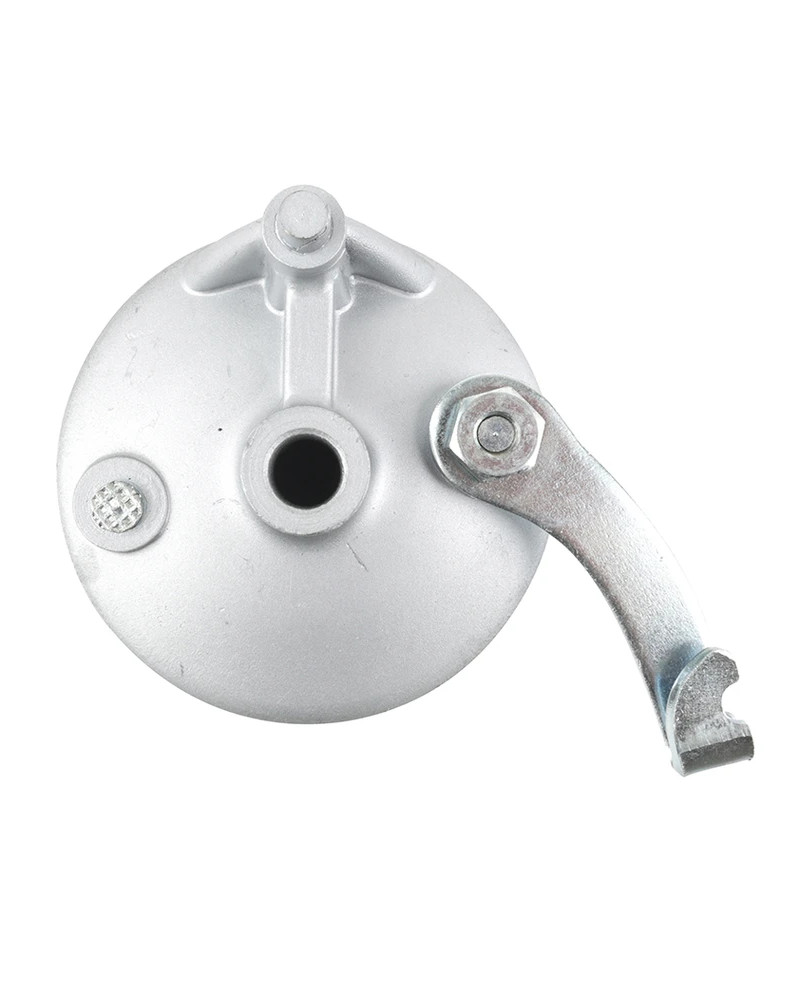 Flasque de frein avant MBK Motobécane diamètre 80 mm axe 11 mm avec mâchoires