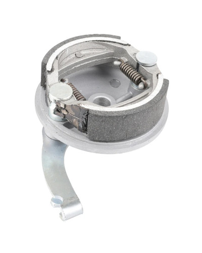 Flasque de frein avant MBK Motobécane diamètre 80 mm axe 11 mm avec mâchoires