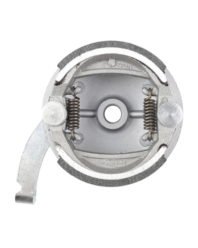 Flasque de frein avant MBK Motobécane diamètre 80 mm axe 11 mm avec mâchoires