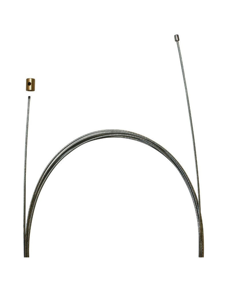CABLE DE GAZ POUR DELLORTO  3x3 DIAM 1.2 Lg 2.50M (KIT CABLE + SERRE CABLE)