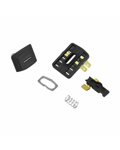 Interrupteur de phare noir 3 cosses pour Motobécane MBK 41 51 85 88