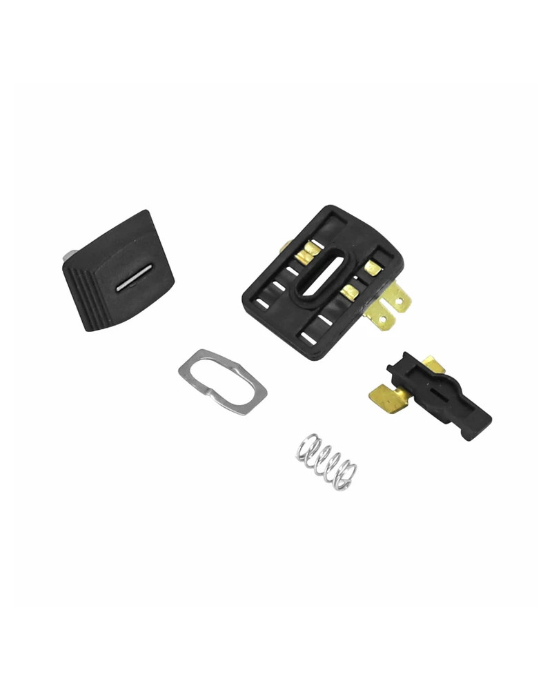 Interrupteur de phare noir 3 cosses pour Motobécane MBK 41 51 85 88