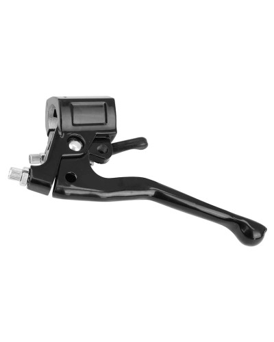 Poignée de frein gauche noire ancien modèle pour Motobécane MBK 41 51 88