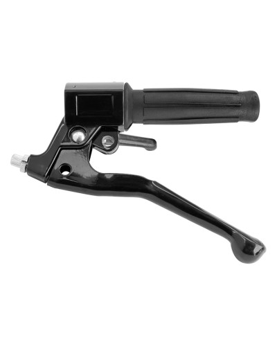 Poignée de frein gauche noire ancien modèle pour Motobécane MBK 41 51 88