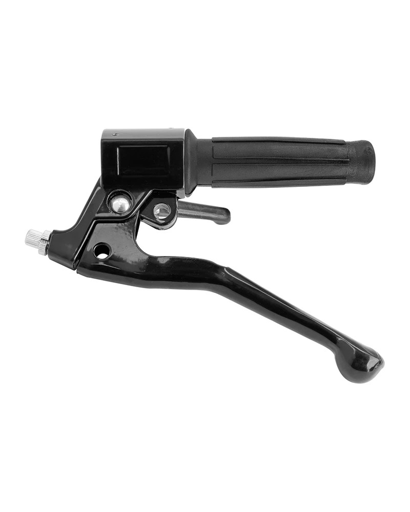 Poignée de frein gauche noire ancien modèle pour Motobécane MBK 41 51 88