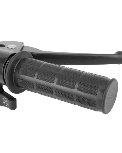 Poignée de gaz noire avec levier de frein et décompresseur pour Motobécane MBK 41 51 88