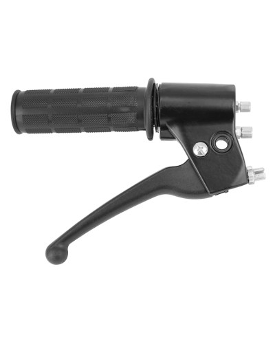 Poignée de gaz noire avec levier de frein et décompresseur pour Motobécane MBK 41 51 88