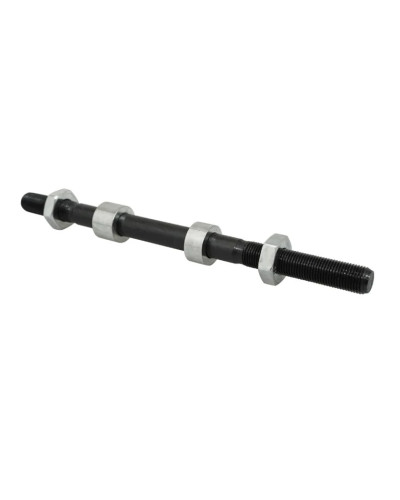 Axe de roue Motobécane AV88 diamètre 10 x 100 x 168 mm pour flasque 100 mm