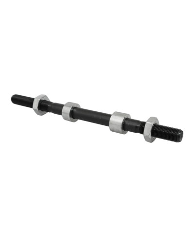 Axe de roue Motobécane AV88 diamètre 10 x 100 x 168 mm pour flasque 100 mm