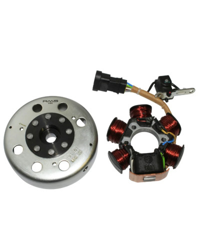 Allumage RMS Piaggio Gilera Derbi Aprilia 50 2T 58136R