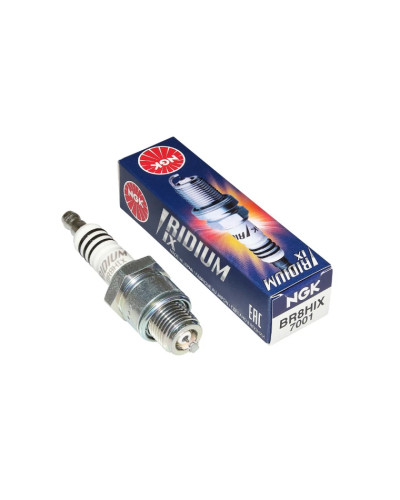 Bougie NGK BR8HIX Iridium IX pour Peugeot 103 MBK 51 scooter 50 2T