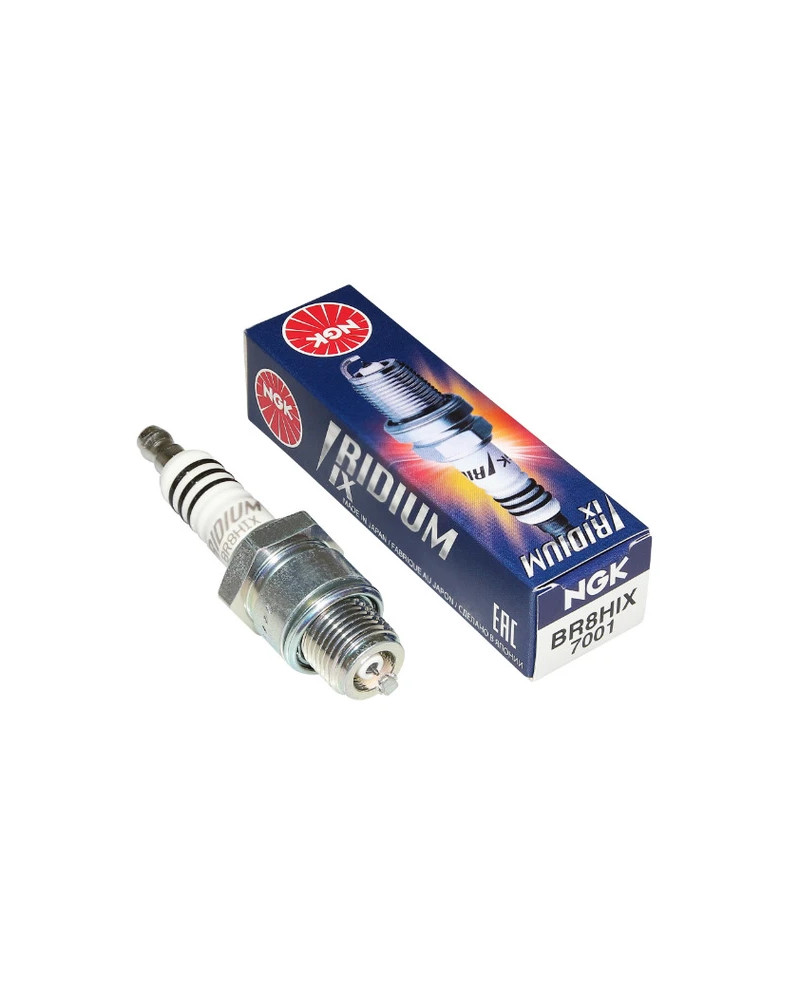 Bougie NGK BR8HIX Iridium IX pour Peugeot 103 MBK 51 scooter 50 2T