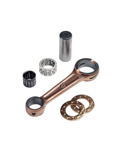 Bielle Doppler ER1 forgée adaptable MBK 51 axe piston 13 mm