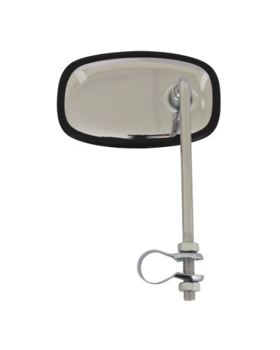 Rétroviseur universel Replay Vintage rectangle chromé 22 mm