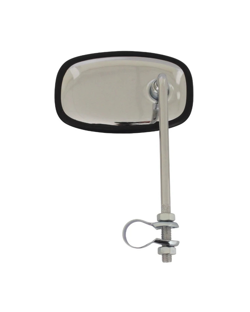 Rétroviseur universel Replay Vintage rectangle chromé 22 mm