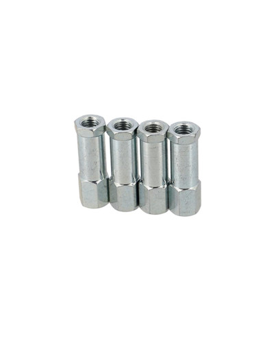 Lot de 4 écrous de culasse borgnes M7 x 100 Peugeot 103 MBK 51