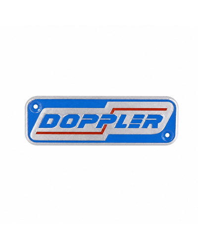 Plaque silencieux Doppler Vintage ER1 S3R 120x40 mm