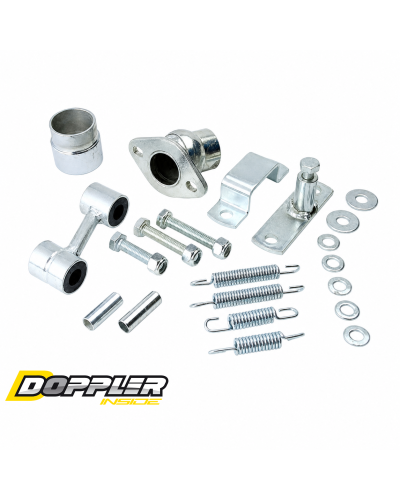 Accessoire pot Doppler ER1 Peugeot 103 SPX RCX biellette rotule visserie