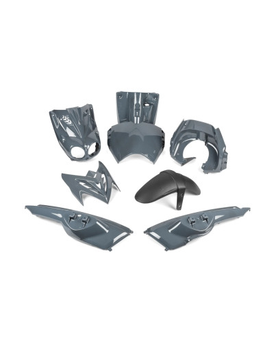 Kit carénages gris Nardo 7 pièces MBK Stunt Yamaha Slider 2004 2012