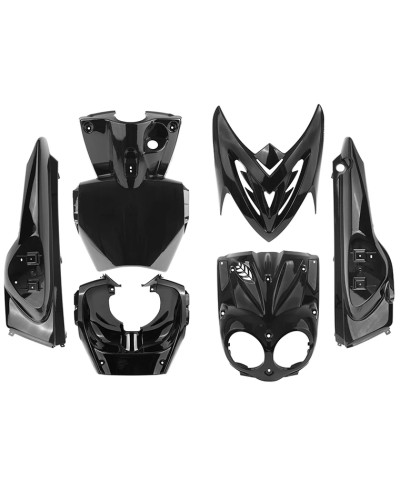 Kit carénages noir brillant 6 pièces MBK Stunt Yamaha Slider 2004 2012
