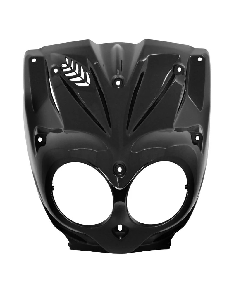 Carénage face avant MBK Stunt Yamaha Slider noir brillant