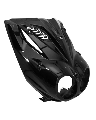 Carénage face avant MBK Stunt Yamaha Slider noir brillant