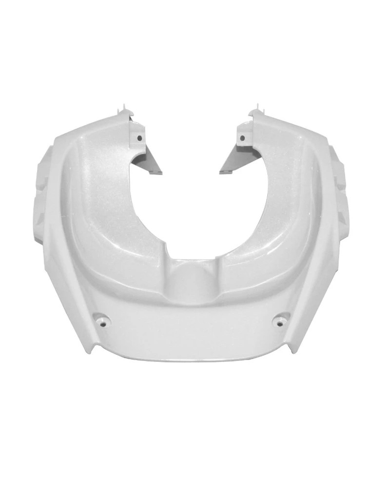 Dessous de tablier avant blanc brillant MBK Stunt Yamaha Slider type origine